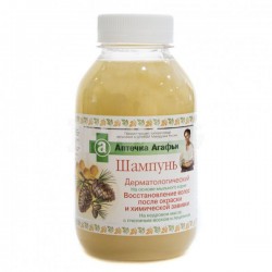 Шампунь Аптечка Агафьи восстановление после окраски и химической завивки 300 мл