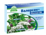 Валерсен + Магний В6, табл. 0.25 г №30