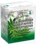 Валерианы корневища с корнями, сырье 70 г №1