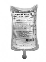 Натрия хлорид р-р д/инф. 0.9% 400 мл 1 шт.