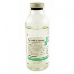 Натрия хлорид р-р д/инф. 0.9% 200 мл 28 шт.