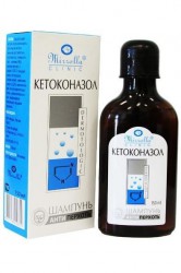 Шампунь Mirrolla от перхоти с кетоконазолом 2% 150 мл