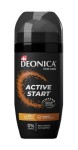 Дезодорант-антиперспирант мужской, Deonica (Деоника) 50 мл Актив старт ролик