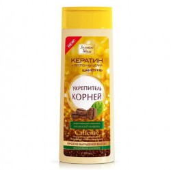 Шампунь Золотой шелк укрепитель корней против выпадения 400 мл