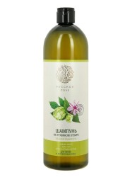 Шампунь Русское поле на травяном отваре объем и пышность для тонких и ослабленных волос 1000 мл